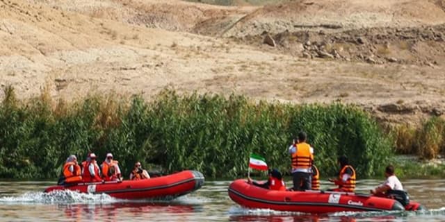 امدادرسانی به 35 طبیعتگرد گرفتار در سیل مشهد