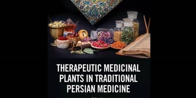 انتشار یک کتاب در حوزه گیاهان دارویی در طب ایرانی