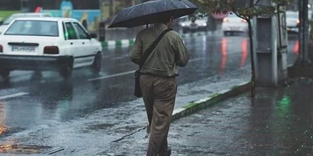 هوای زمستانی گیلان در تابستان گرم ایران