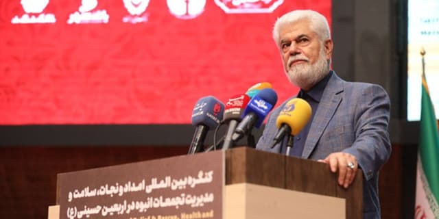 افزایش تجهیزات امدادی و درمانی هلالاحمر در پیادهروی اربعین