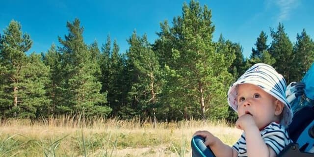 جلوگیری از گرمازدگی کودکان در داخل کالسکه