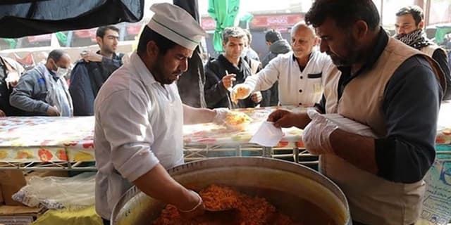 ذرهبین وزارت بهداشت بر روی آشپزخانههای اربعین