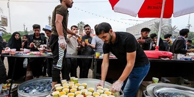 زائران اربعین قهوه و نوشابه نخورند