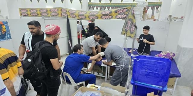 انجام ۶۶۲ عمل جراحی در مرز مهران