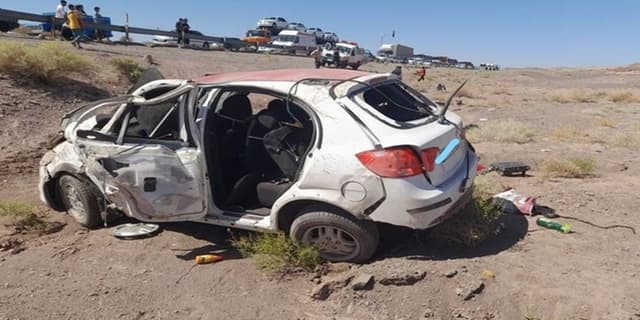 حادثه مرگبار واژگونی کوئیک