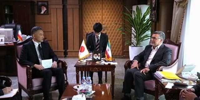 تاکید بر گسترش تبادلات کالاهای پزشکی بین دو کشور ایران و ژاپن